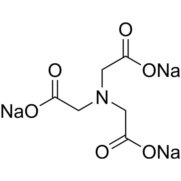 Nitrilotriacetic acid trisodium salt (Triglycollamic acid trisodium salt) 5064-31-3